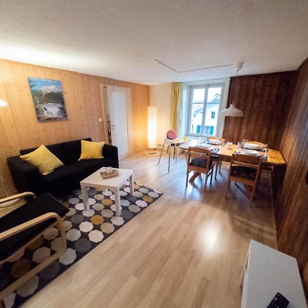 Ferienwohnung Meiringen "Engelhorn" Kültér fotó