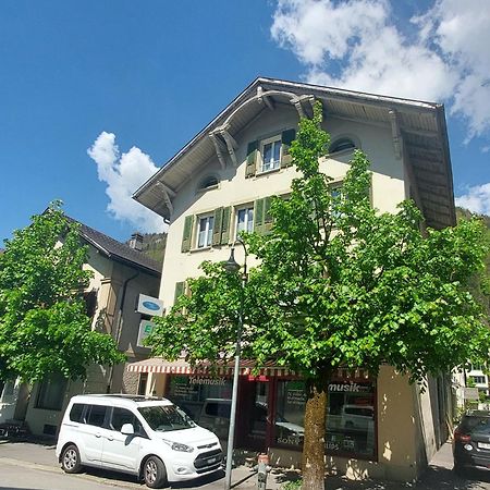 Ferienwohnung Meiringen "Engelhorn" Kültér fotó