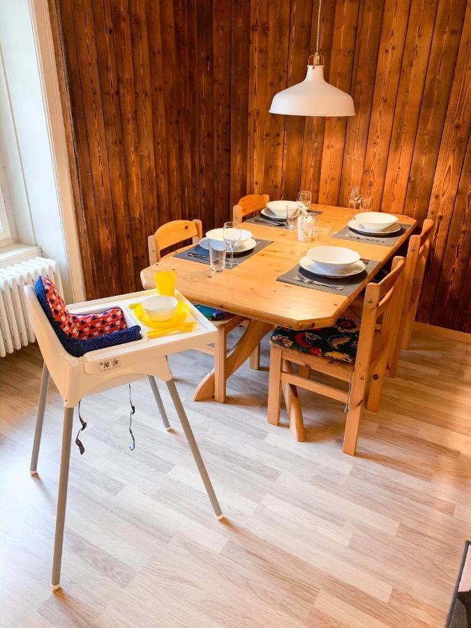 Ferienwohnung Meiringen "Engelhorn" Kültér fotó