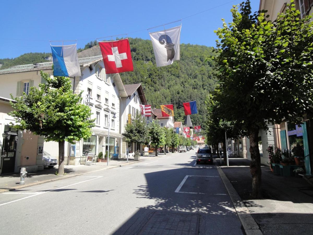 Ferienwohnung Meiringen "Engelhorn" Kültér fotó
