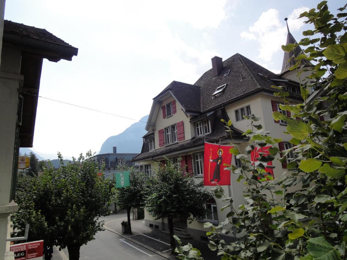 Ferienwohnung Meiringen "Engelhorn" Kültér fotó